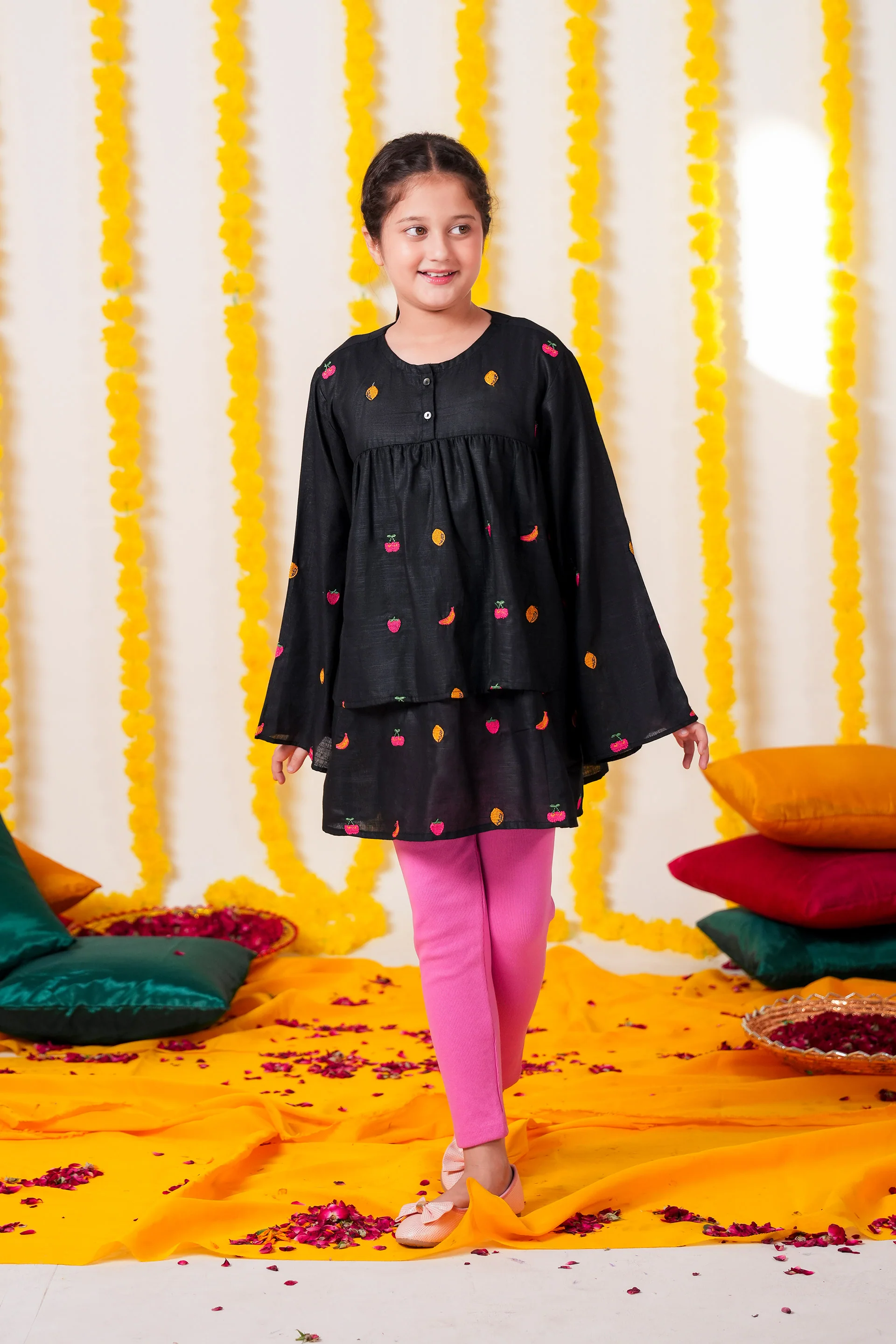 Girls Kurtas & Tops