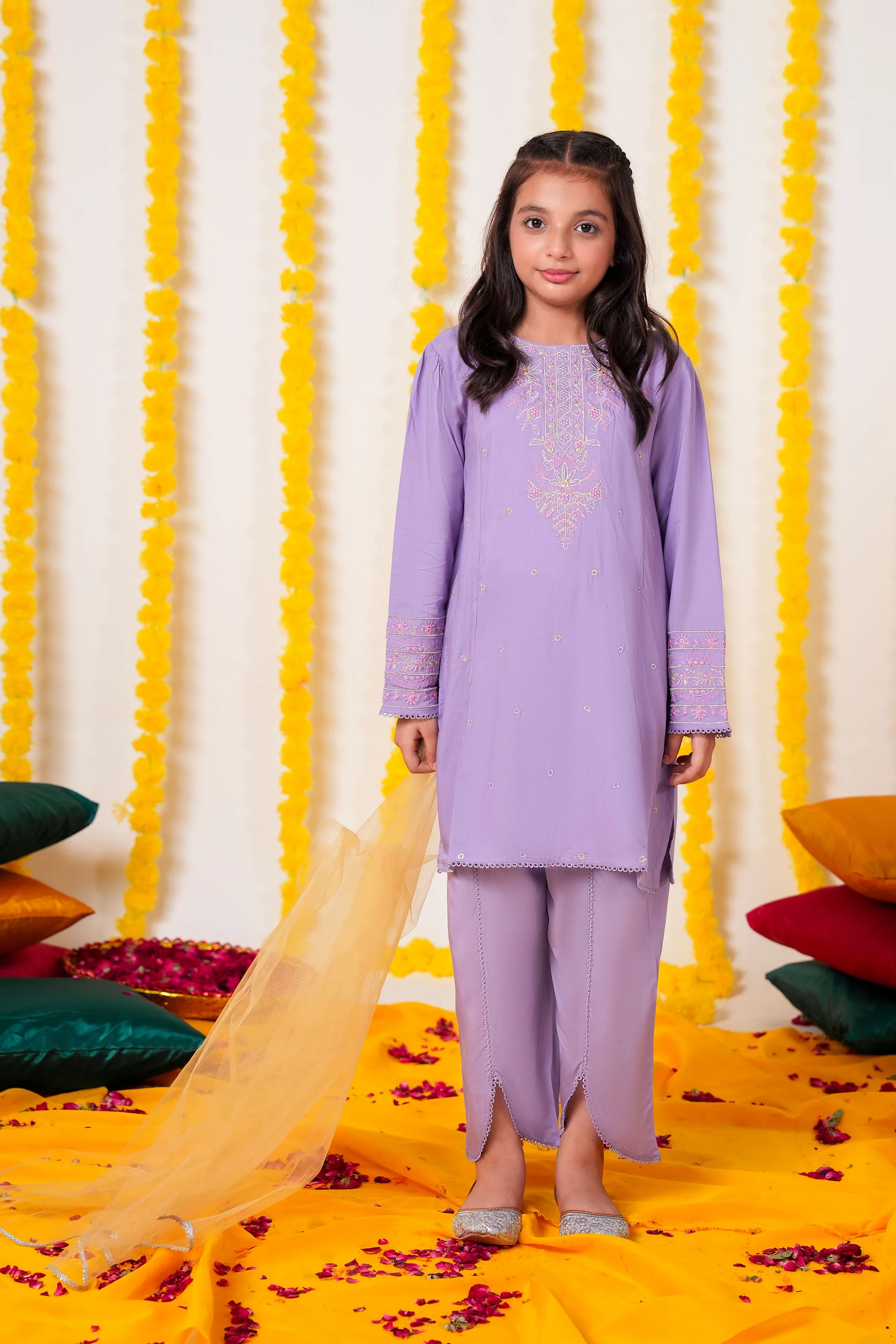 Girls Eastern Sets